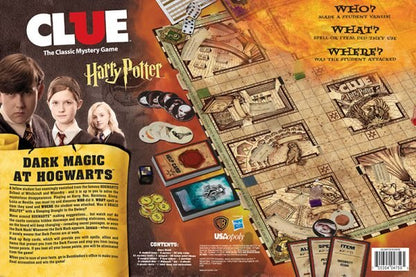 CLUE: Harry Potter