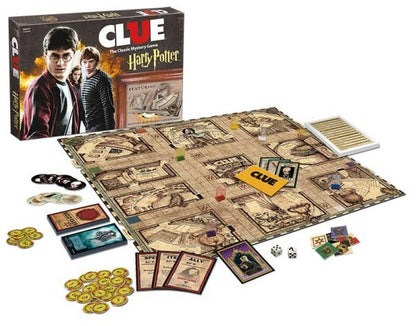 CLUE: Harry Potter