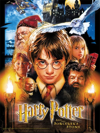 Harry Potter and the Sorcerers Stone Puzzle 550 Piece Puzzle
