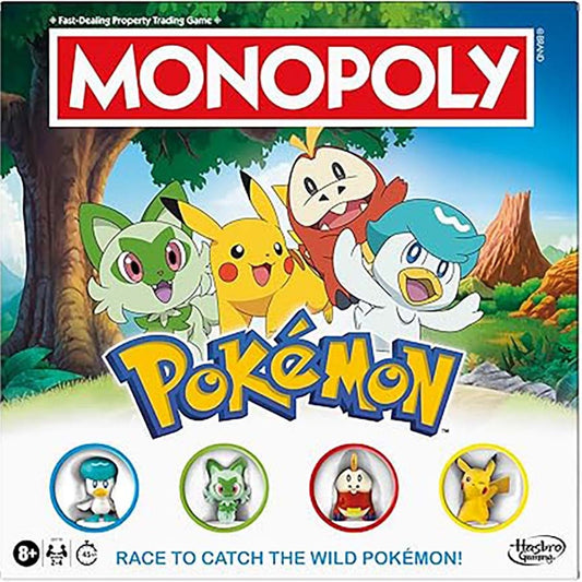 MONOPOLY: Pokemon