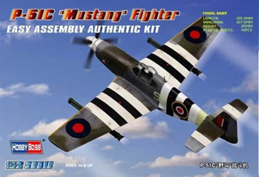 P-51C Mustang 1:7