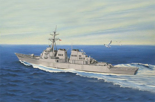 Uss Arleigh Burke Ddg-51 1:700