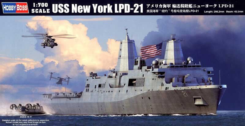Uss New York Lpd-21 (1:700)
