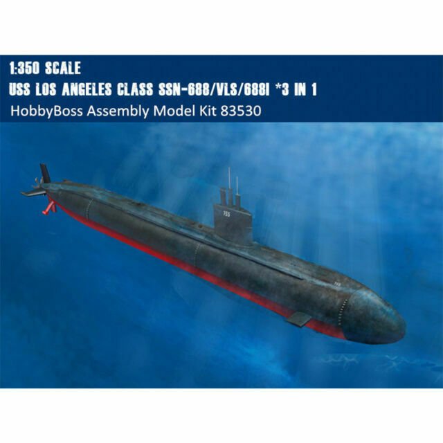 Uss Los Angeles Class 1.350