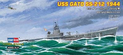 Uss Gato Ss-212 1944 1:700 HBB87013