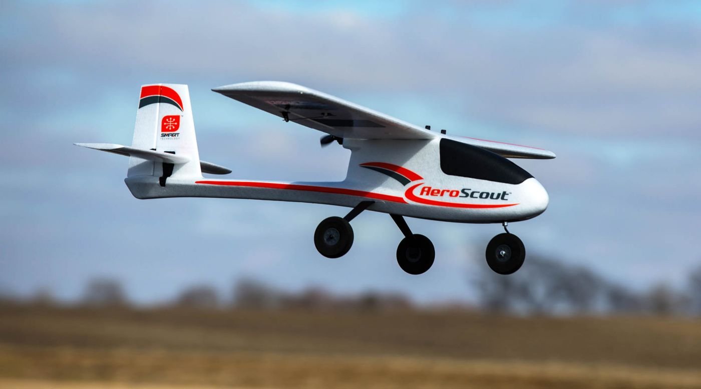 AeroScout S 2 1.1m RTF Basic with SAFE