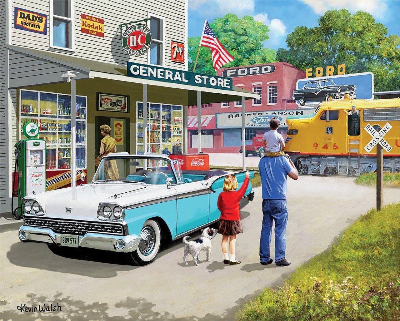 American Classics (1352pz) 1000 Pieces