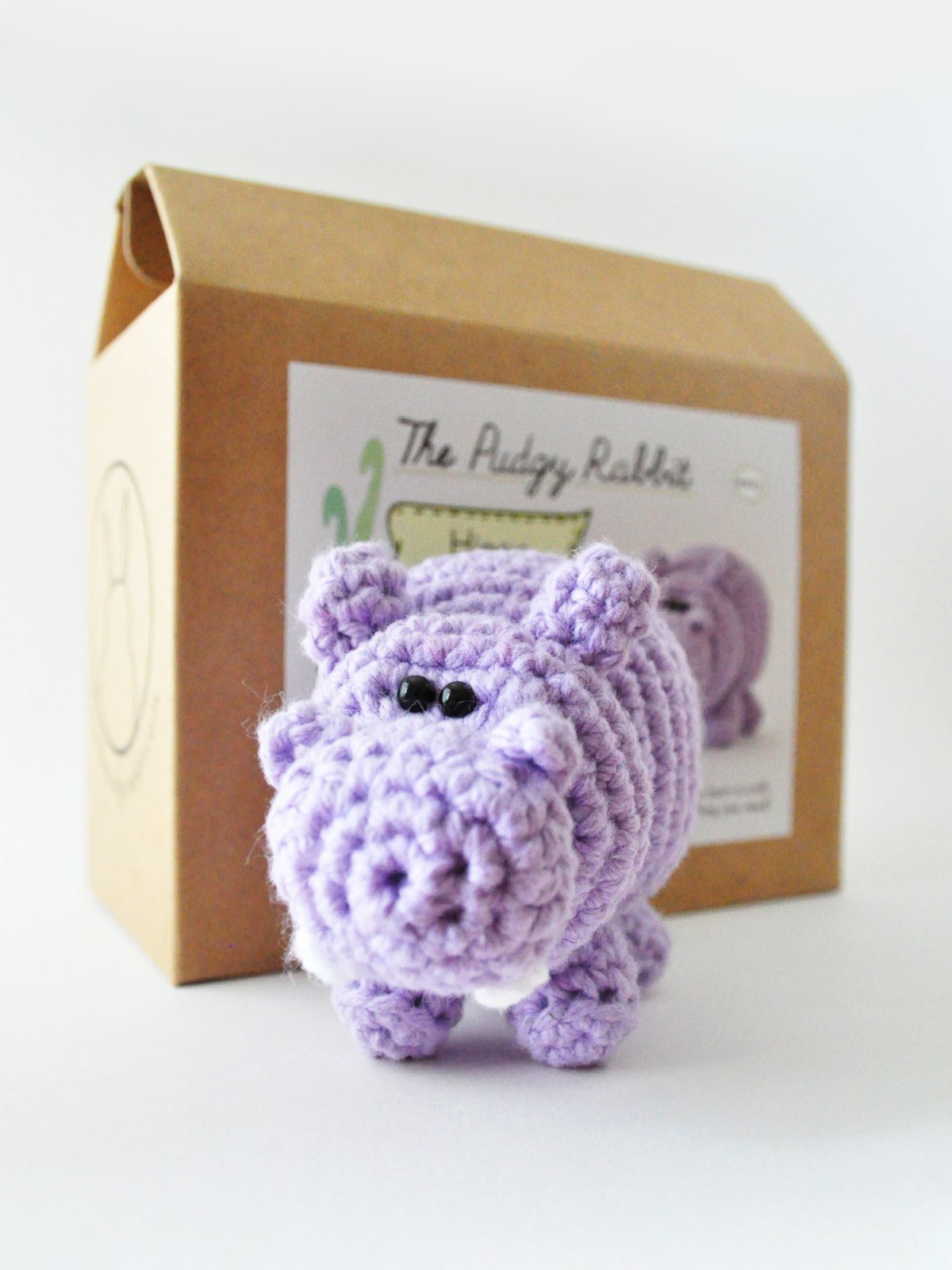 Hippo Crochet Kit