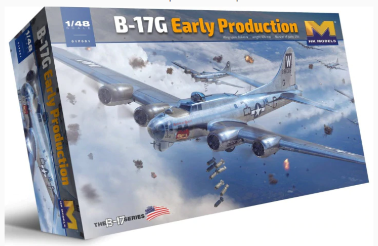 B-17G Early Production 1:48