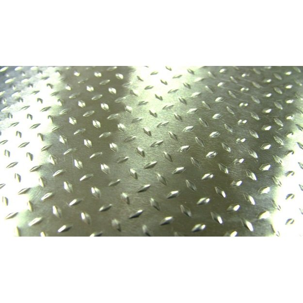 1/10 Scale Aluminum Silver Diamond Plate (2)