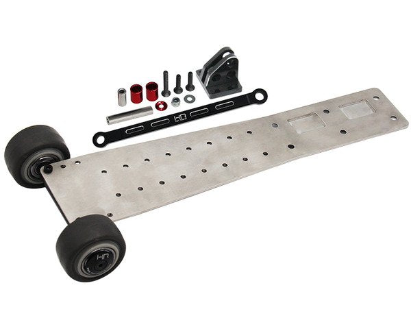 Speed Run Stainless Steel Wheelie Bar, 1/8 BLX