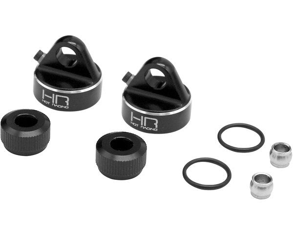 Aluminum Bleeder Shock Caps, 6c, for Arrma 1/8 Shock