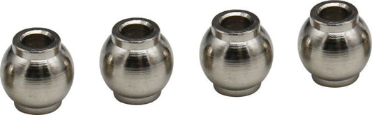 Steel Chrome Pivot Ball 3x7.8x8mm BLX 6s