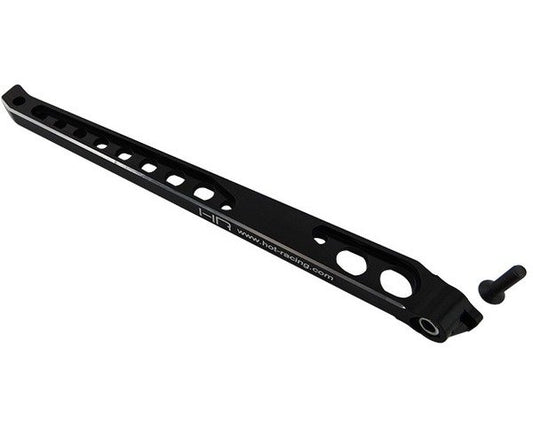 Alum Rear Chassis Brace Black Kraton Talion