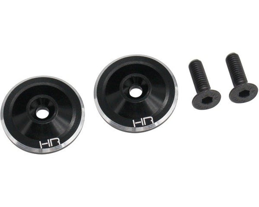 Black large Wing Button Aluminum (2)