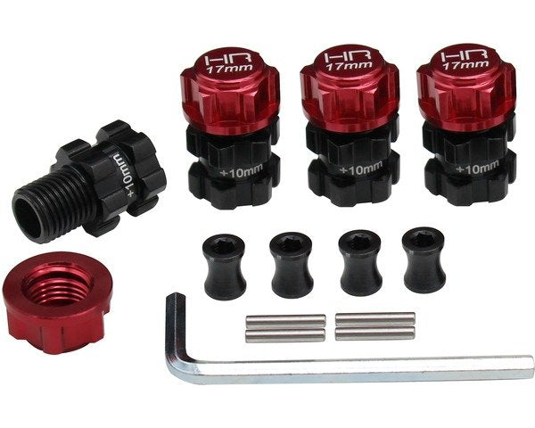 Heavy Duty 10mm Offset 17mm Hubs for Arrma 1/10