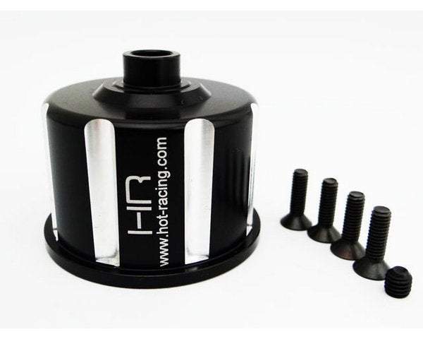 Alum Diffrential Housing Case:Losi Desert Buggy XL