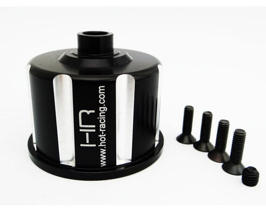 Alum Diffrential Housing Case:Losi Desert Buggy XL