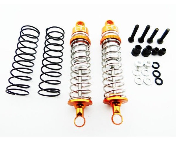 Aluminum 62mm Threaded Shocks (2): Dromida 1/18