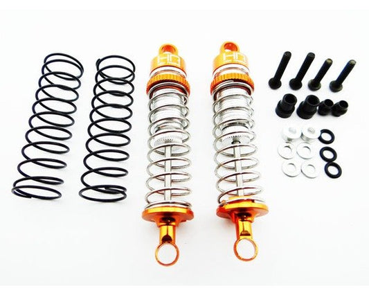 Aluminum 62mm Threaded Shocks (2): Dromida 1/18