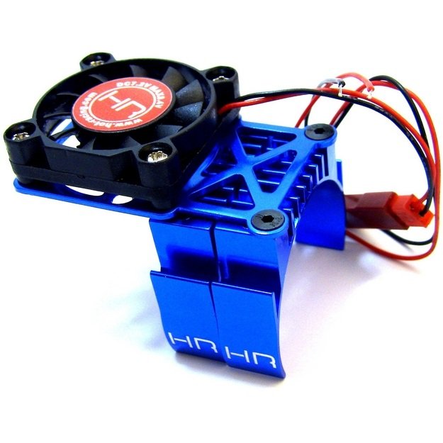 Blue Multi Mount Fan Heat Sink 36mm Motors