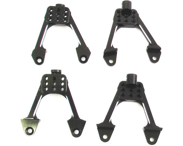 Shock Tower, Front/Rear, Alumi