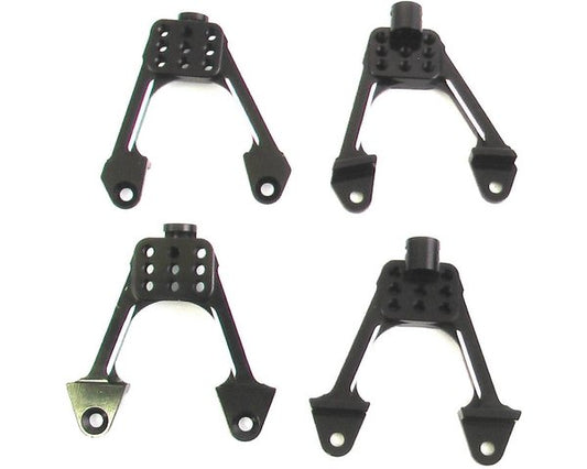 Shock Tower, Front/Rear, Alumi