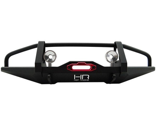 Aluminum Front Bumper w/Winch Mounts