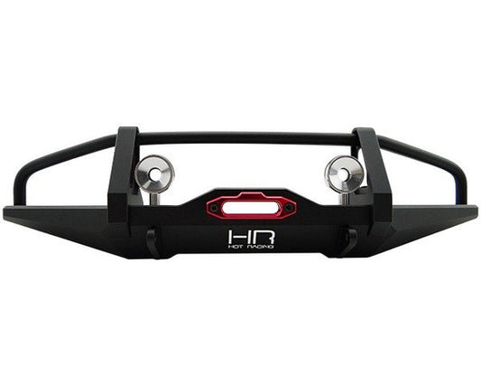 Aluminum Front Bumper w/Winch Mounts