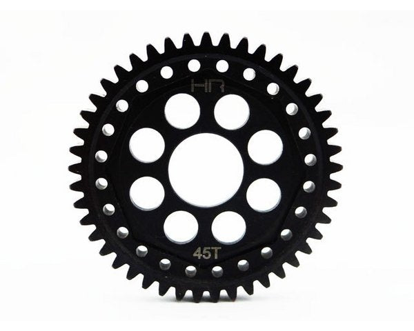 Steel 45 Tooth Mod 1 Gear: 4wd ECX