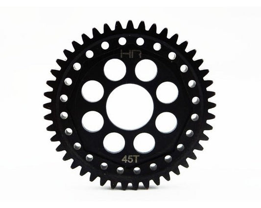 Steel 45 Tooth Mod 1 Gear: 4wd ECX