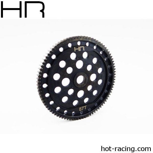 Steel 48P 87T Spur Gear