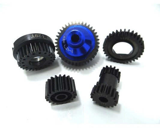 Hardened Steel Two-Speed Gear Set: Traxxas Jato