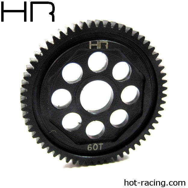 Steel 60T 48P Spur Gear: 1/14 Losi Vaterra