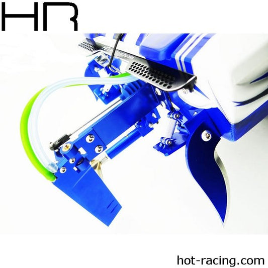 Dual Pickup Rudder Spartan