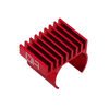 Red 9 Fin 030 Motor heatsink SCX24