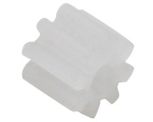 Nylon 8 Tooth 0.5 Mod Pinion Gear, for SXTF328M05 on SCX24