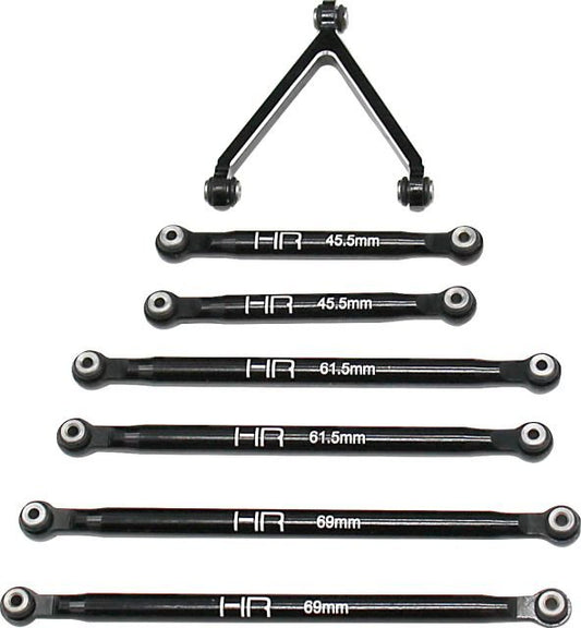 Aluminum High Clearance Links(133.7mm)-Scx 24