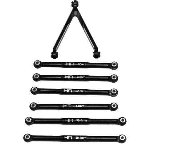 Aluminum Link Set for LWB 133.7mm for SCX24