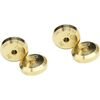 +4mm Steel Axles Brass Weight for SCX24
