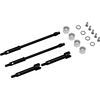 +4mm Steel Drive Stub Axles for SCX24