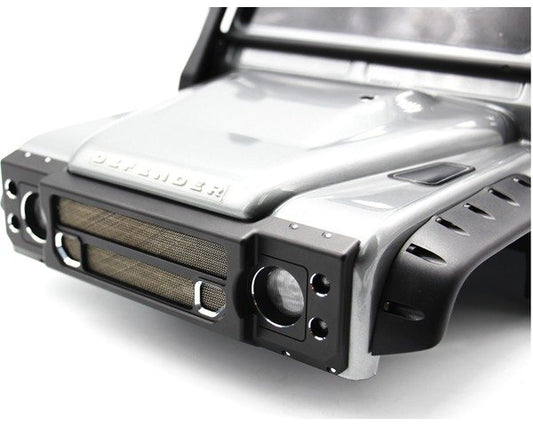 Front Custom Grille, Aluminum,