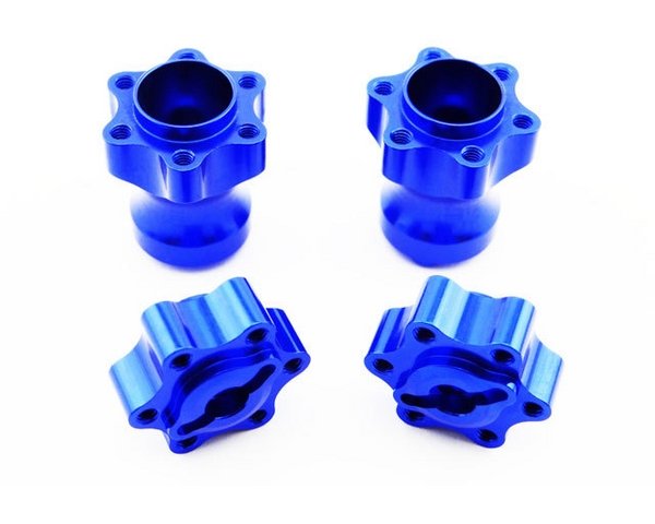 Aluminum One-Piece Wheel Hubs Yeti/Wraith