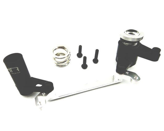 Alum Adjustable Steering Bellcrank: Axial Yeti Xl