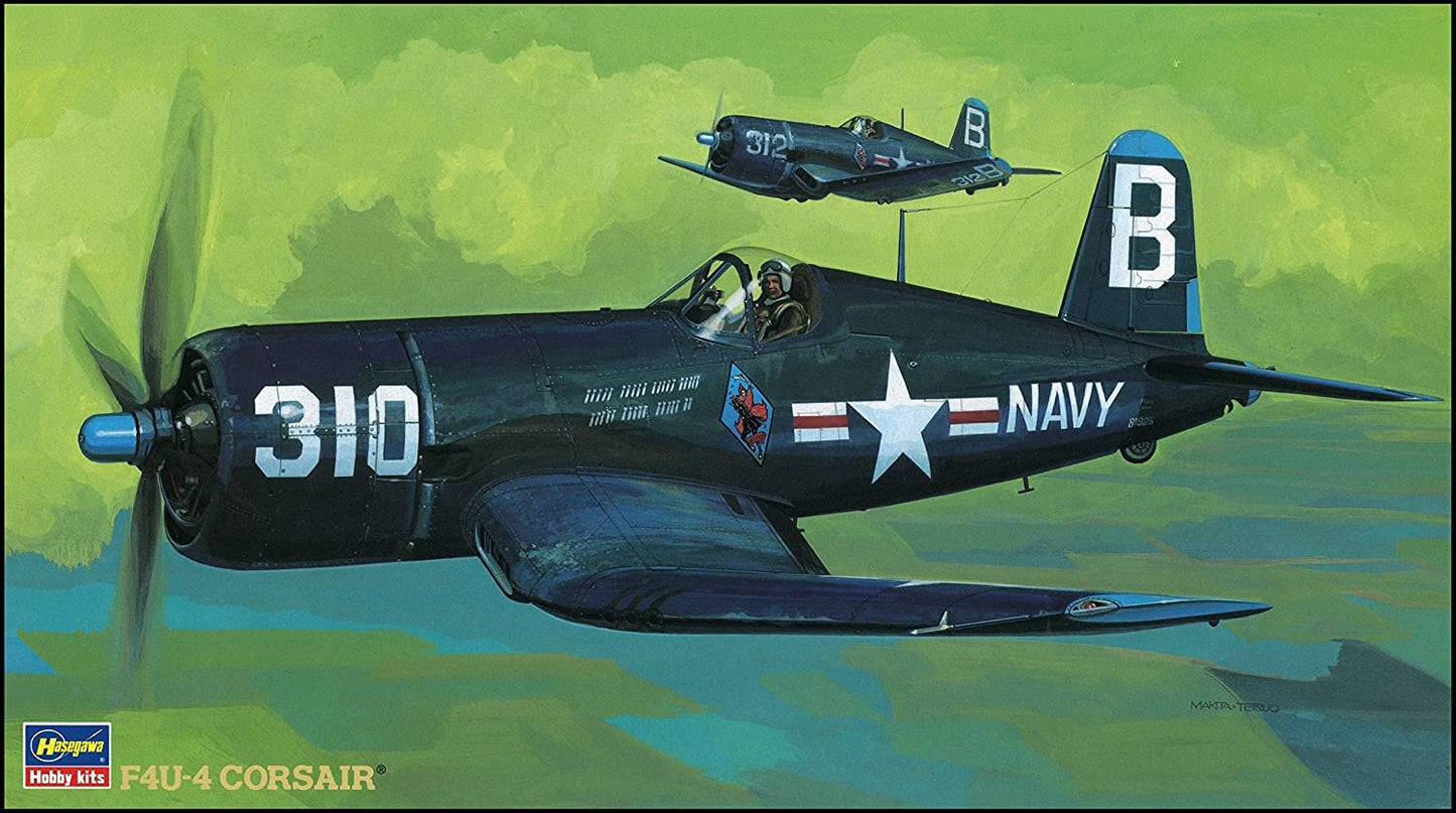 09125 1/48 F4U-4 Corsair