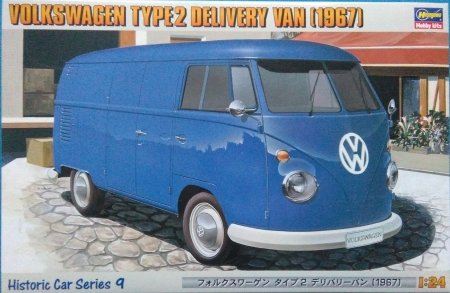 21209 1/24 '67 Volkswagen Type 2 Delivery Van