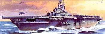 49707 1/700 USS Essex