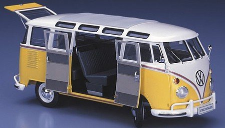 '63 Volkswagen Type2 Microbus 1-24