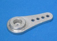 Alloy Horn for Hitec D845/5765/Savox 15T-Spline Servos (New-Style)