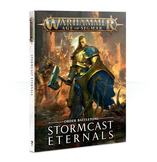 BATTLETOME: STORMCAST ETERNALS (HB) ENG
